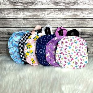 Bundle of 6 Kendall&Kylie Backpacks - New